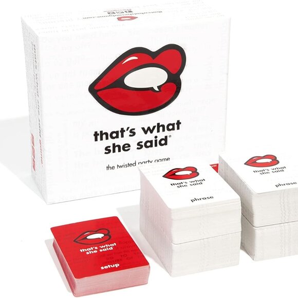 BRAND NEW - That's What She Said - The Twisted Party Game - Card Game - Picture 7 of 7